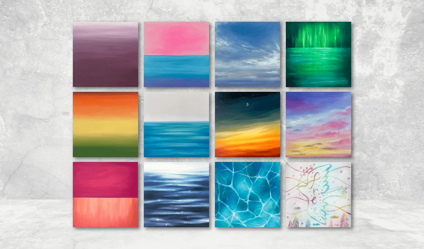 iroasobi|色とアートで心を豊かにする新感覚ワークショップ 大阪 初心者からプロまで 講師資格制度あり 株式会社いまここから 気になる色を手に取ったら色遊びの始まり! 今日はどの色と遊ぶ?